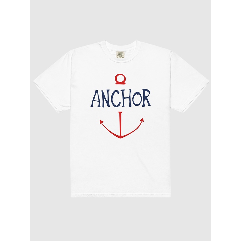 One Piece Anchor Comfort Colors T-Shirt